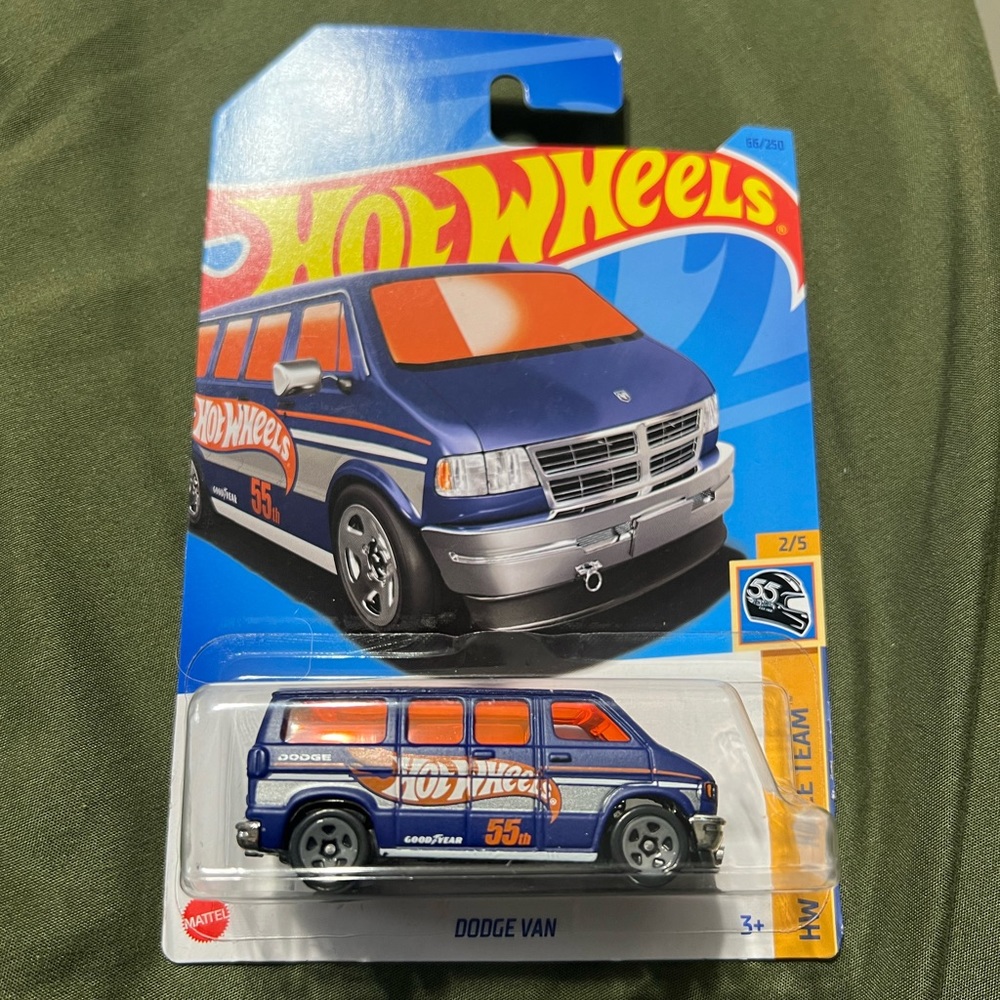 1995 Dodge Van Hot Wheels